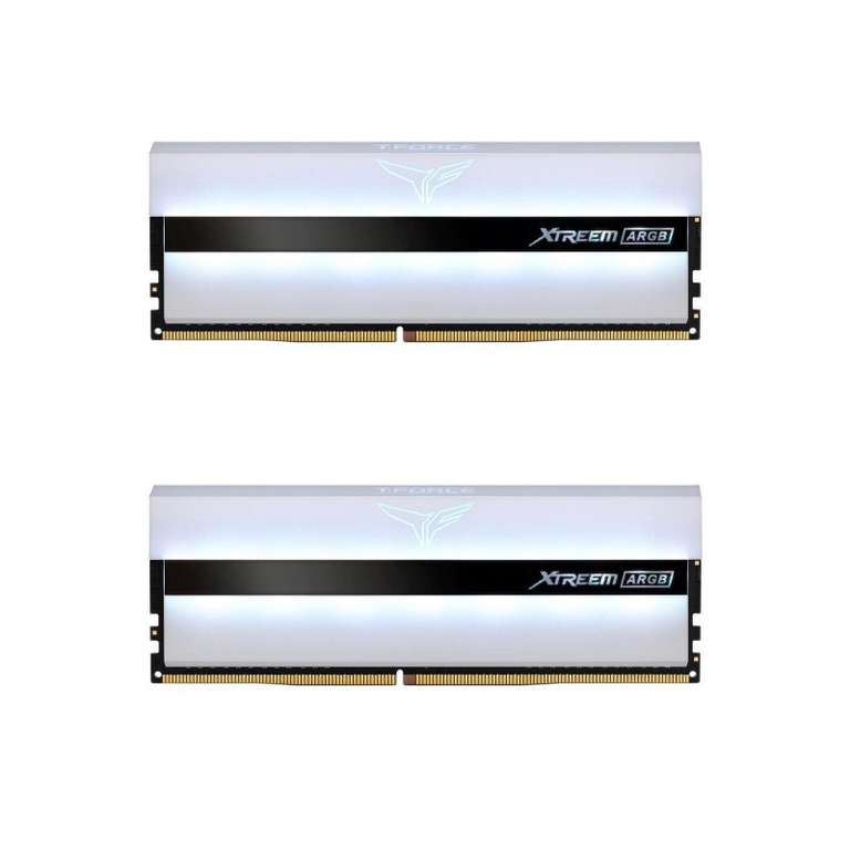 RAM DDR4 T-Force Xtreem 2x8gb 3600 Mhz CL18 con RGB