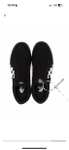 Off-White zapatillas low vulcanized negras (algunas tallas disponibles)