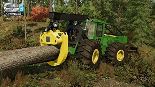 Farming Simulator 22: Platinum Edition - PS5