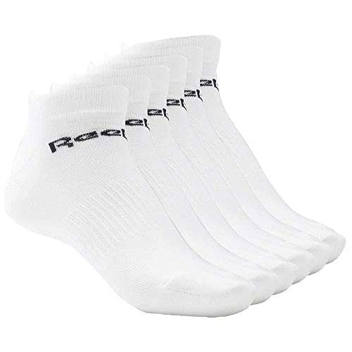 Reebok Active Core 6 Pairs Low-cut Calcetines Unisex adulto
