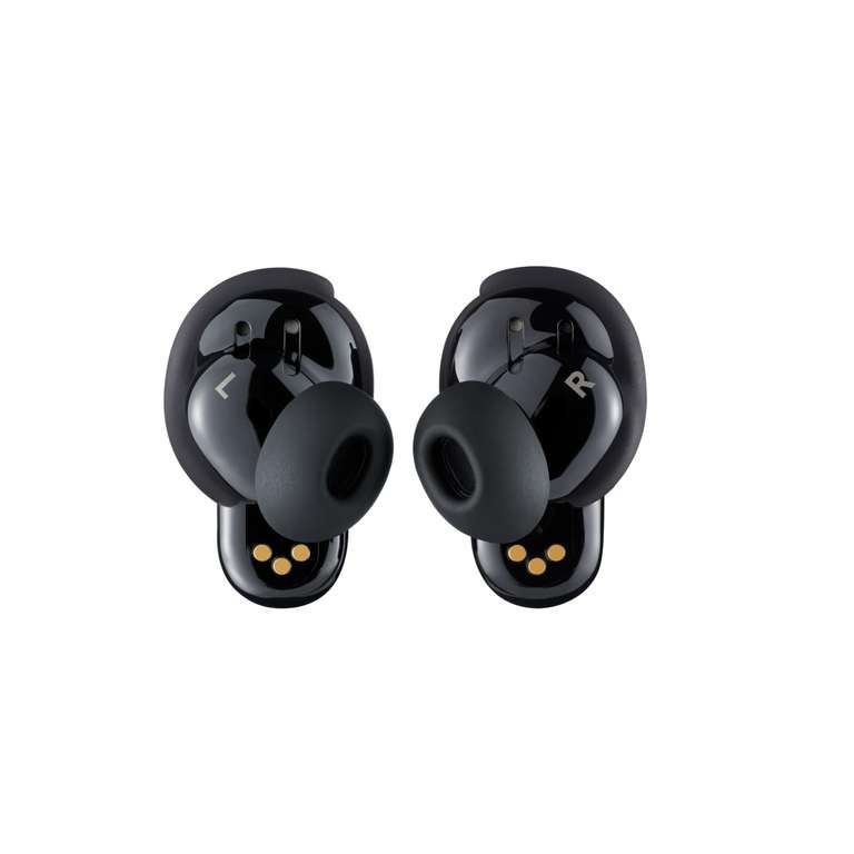 Bose QuietComfort Ultra - Auriculares inalámbricos con Bluetooth, audio espacial y cancelación de ruido de primera clase, Negro
