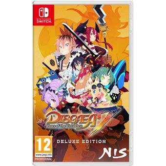 Disgaea 7: Vows of the Virtueless Deluxe Edition. Switch