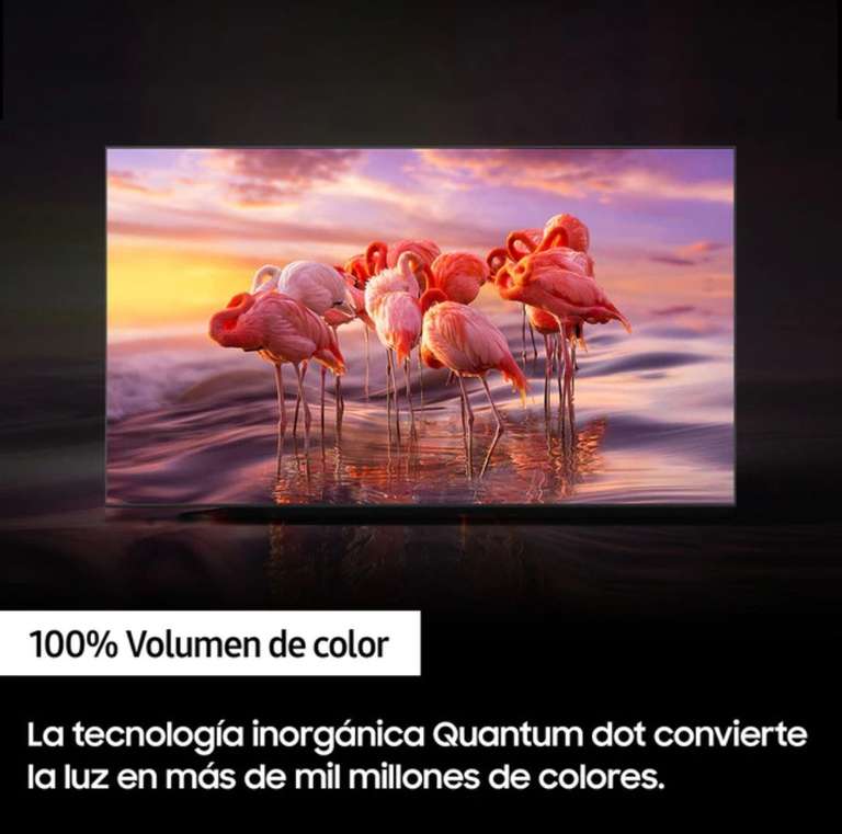 TV QLED 214 cm (85") Samsung QE85Q60B 4K Quantum HDR10+ Barra de Juego 2.0