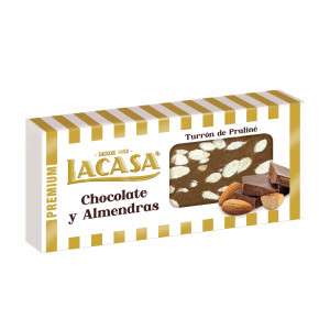Chocolates LACASA -20% en TODOs los productos ¡y -25% a partir de 100€! Solo hasta el 27/11/2023.