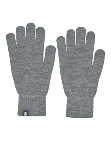 Jack & Jones Jacbarry Knitted Gloves Noos Guantes para Hombre. También en color negro.
