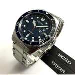 Reloj Citizen eco Drive diseño deportivo