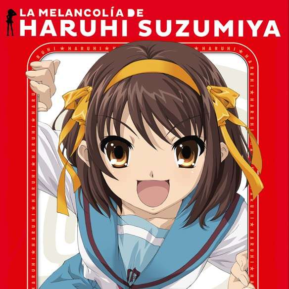 Blu-ray de La Melancolía de Haruhi Suzumiya ed. coleccionista A4