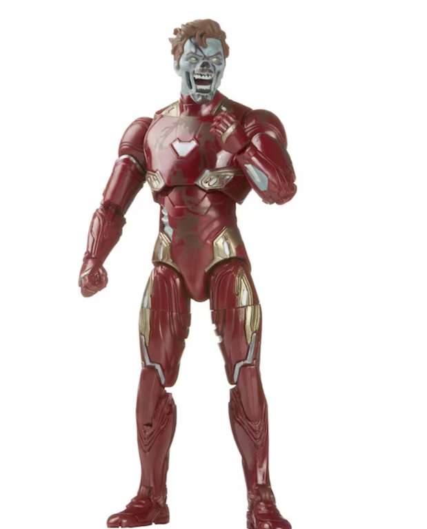 Ironman Zombie Figura Avengers Marvel serie what if?