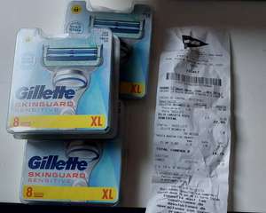 Recambios Gillette Skinguard 24 Cuchillas en elcorteinglés de Huelva