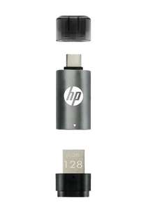Pendrive HP x5600c 128GB USB 3.2 Dual Type-A / USB Type-C 3.2