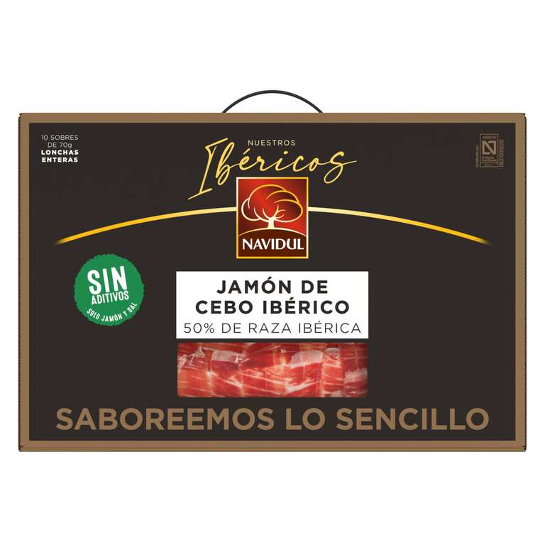 Imagen de Navidul – Maletín de jamón ibér