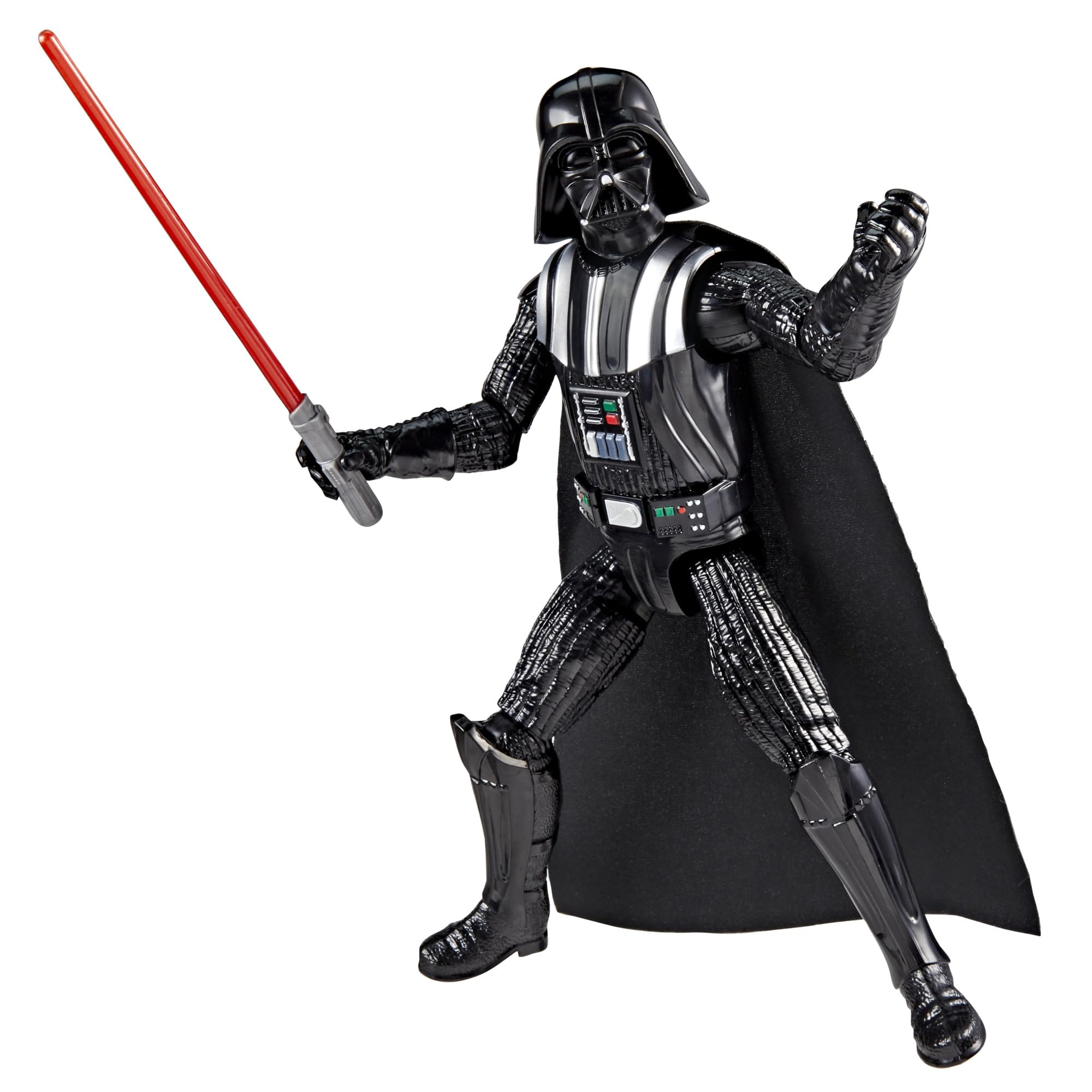 Figura Star Wars Darth Vader Titan Hero Series 30 cm Hasbro (Incluye Sable de Luz Rojo, Articulada)