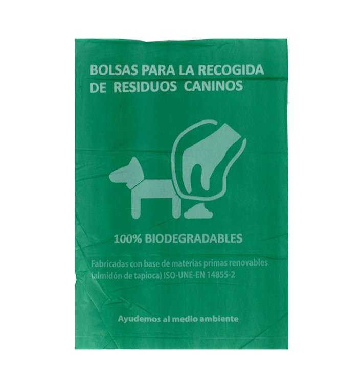Bolsa Perro 100% Biodegradable 18x26cm (5.000 Uds)