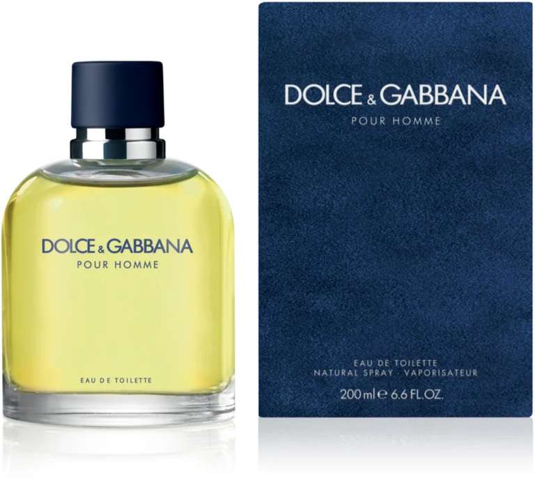 Dolce&Gabbana Pour Homme 200 ml