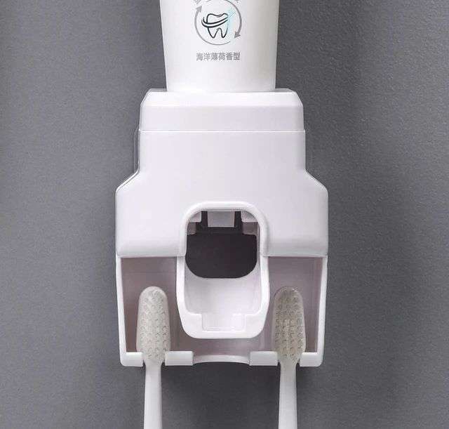 Dispensador automático de pasta de dientes (varios colores)