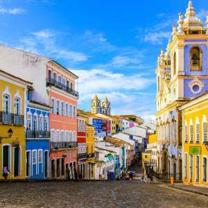 BRASIL : Vuelos a Salvador de Bahía desde Madrid por solo 295€ el trayecto (590€ ida y vuelta)