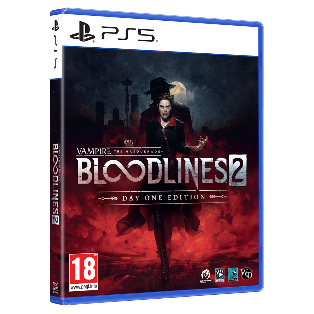 Vampire: The Masquerade - Bloodlines 2 Day 1 Edition Ps5