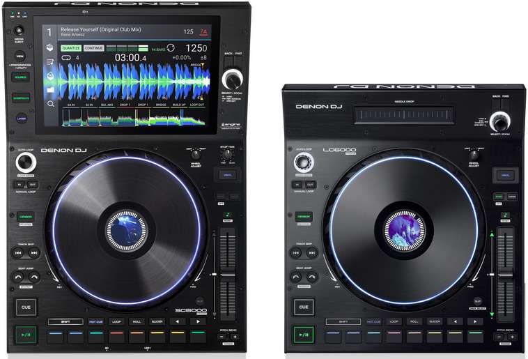 DENON DJ SC6000 + DENON DJ LC6000