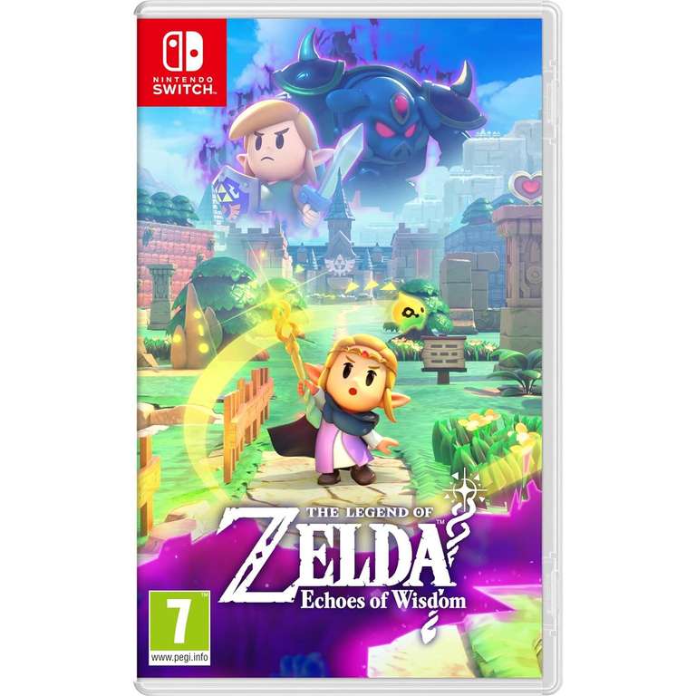 The Legend of Zelda Echoes of Wisdom - Switch - Nuevo - PAL España - Nintendo [NUEVO USUARIO 36.20€] PREVENTA