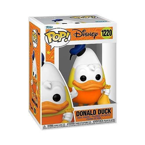 Funko Pop! Disney: Donald Duck Trick Or Treat