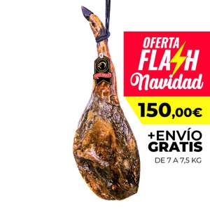 Jamón Serrabugo 7-7,5kg Huelva (sin brida)