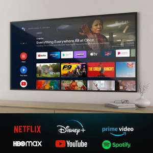 Televisor LED 50'' Smart TV 4K UHD, Android 11