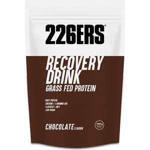 226ers recovery drink 1 kg - batido recuperador muscular sin gluten
