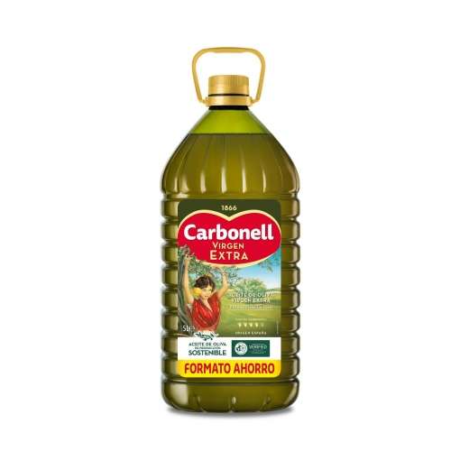 Aceite de oliva virgen extra Carbonell garrafa 5 l. (Carrefour)