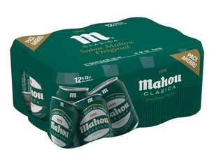 Oferta cerveza Mahou Clásica 3x2