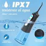 Irrigador Dental Portatil 300ML 5 Boquillas 4 Modos Limpieza Dental, USB Recargable