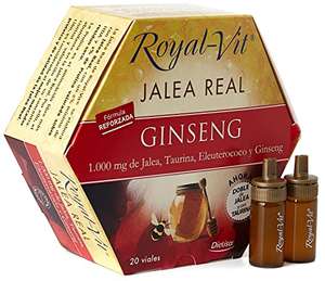Royal-Vit Jalea Real - Ginseng - 20 viales
