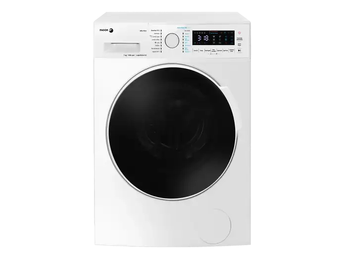 Lavadora carga frontal - Fagor 4FE-7612, 7 kg, 1200 rpm, Control Full Touch, SteamPower Pro