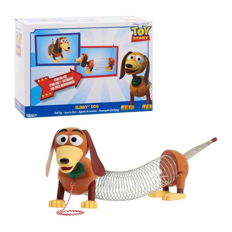 Imagen de Toy Story – Slinky Dog de Arrastre