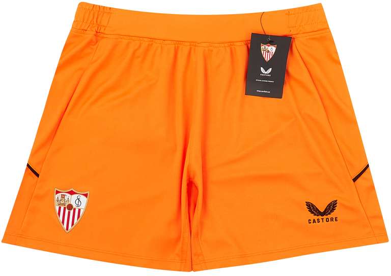 Castore Pantalones cortos Sevilla GK 2022-23 (mujeres)