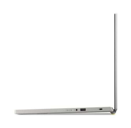 Acer Aspire Vero AV15-51 - 15.6” Full HD LED (i7-1195G7, 16GB+512GB, W11), Plata, Teclado QWERTY Español + Funda + Ratón Bluetooth 24
