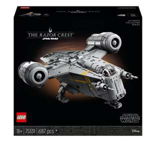 LEGO Star Wars The Razor Crest (75331) UCS: Ultimate Collector Series [También en LTC]