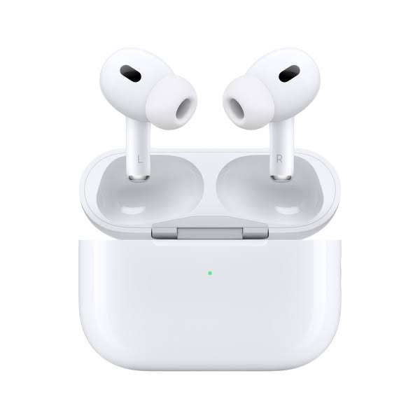 Apple AirPods Pro (2nd generation), Inalámbrico, Llamadas/Música, Auriculares, Blanco