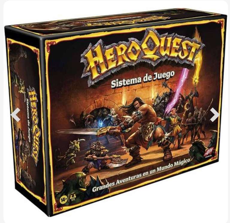 HeroQuest - Avalon Hill - Sistema de Juego
