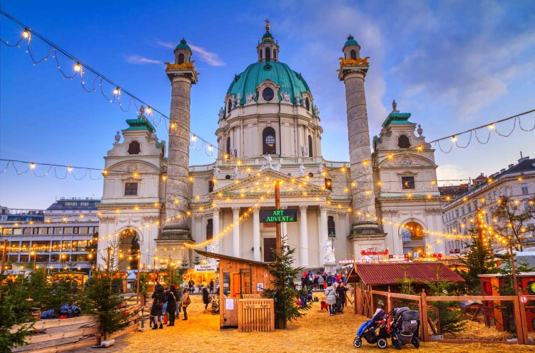 ¡Mercados navideños por Europa! Escoge tu ciudad favorita-- 3 Noches con vuelos / Salida Madrid/Barcelona-- Noviembre