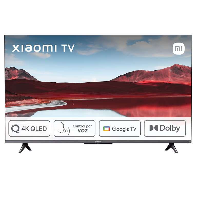 TV QLED 108 cm (43") Xiaomi A Pro 2025 UHD 4K // 55" por 371 € // 65" por 495 € // 75" por 660 € [Amazon iguala]