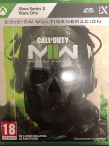 Modern Warfare II - xbox one xbox series multigeneracion pack (Carrefour Nassica Getafe)