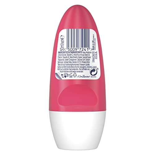 Rexona Desodorante Roll On Antitranspirante para mujer Tropical, 50 ml [PRIME DAY]
