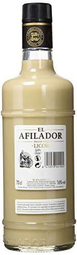 Crema de Orujo El Afilador 700 Mililitros - La exclusividad de la base de crema de leche y el sabor inconfundible del orujo