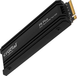 Crucial P5 Plus SSD 1TB NVMe PCIe 4.0 con disipador de calor