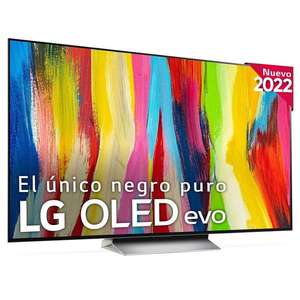 TV OLED 65" - LG OLED65C24LA | 120 Hz | 4xHDMI 2.1 @48Gbps | Dolby Vision & Atmos (10€ descuento con newsletter)