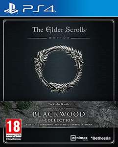 The Elder Scrolls O.Blackwood PS4