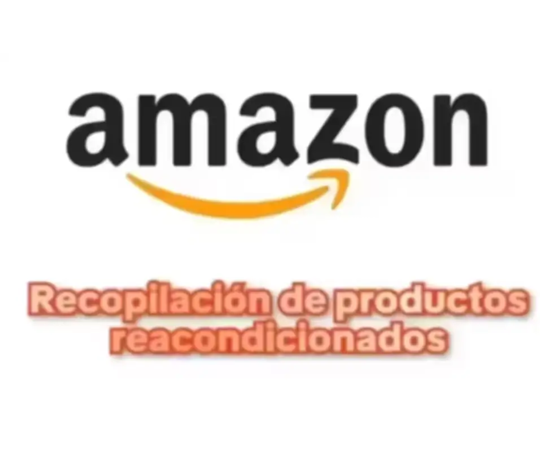Recopilación de productos reacondicionados de Amazon