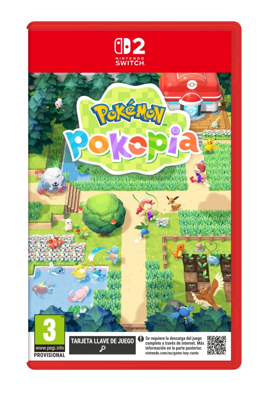 Nintendo Switch 2 Pokémon Pokopia (Game Key Card)