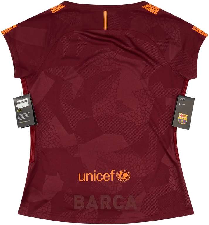 3a Camiseta FCB (Mujer)