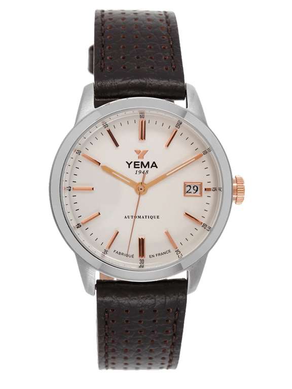Relojes Yema (calibre automático propio Yema).